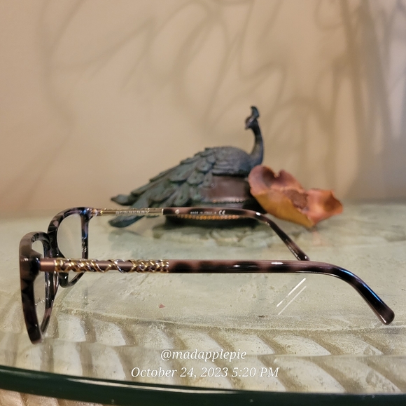 Burberry Havanah Eyeglass Frames B2246 Luxury Designer FRAME ONLY #605 - Picture 6 of 13